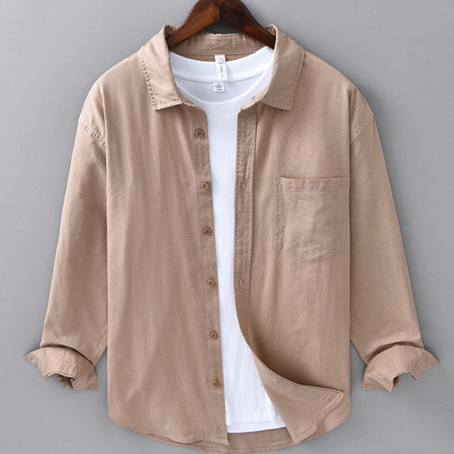 Theo™ – Relaxed Overshirt