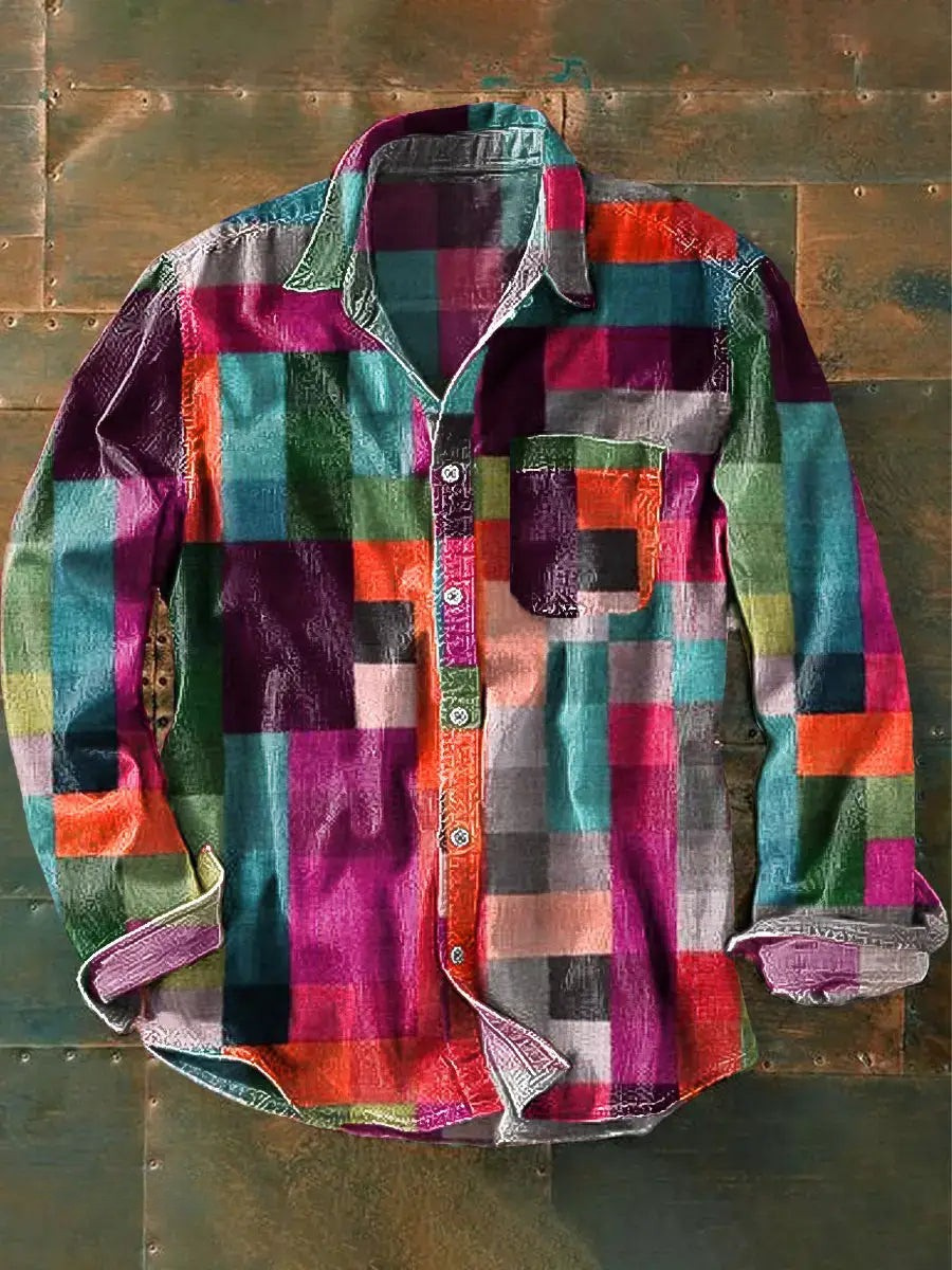 Virgil | Elegant shirt with practical pocket