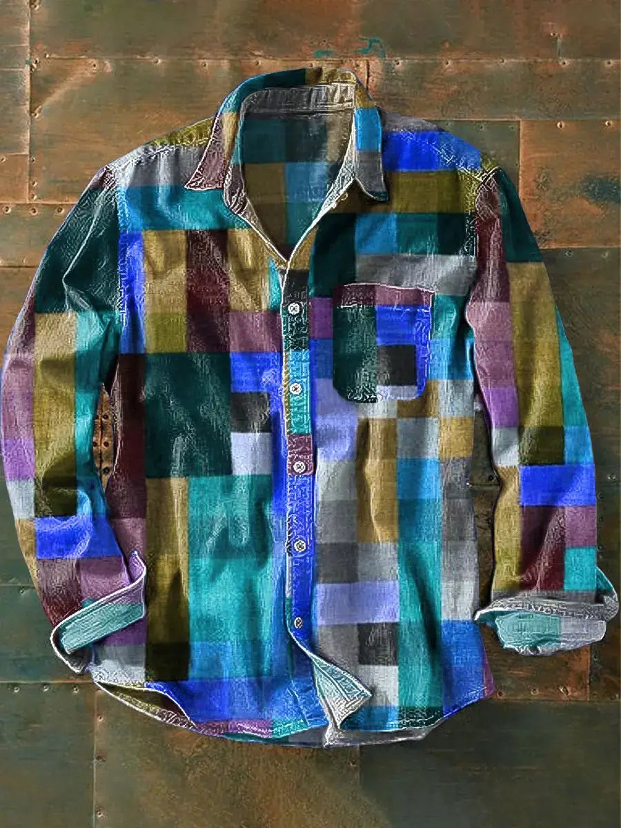 Virgil | Elegant shirt with practical pocket