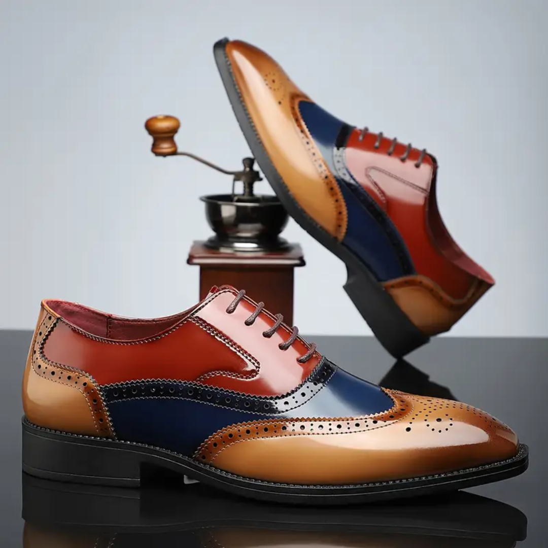 Rauthen™ – Elegant Brogue Oxfords