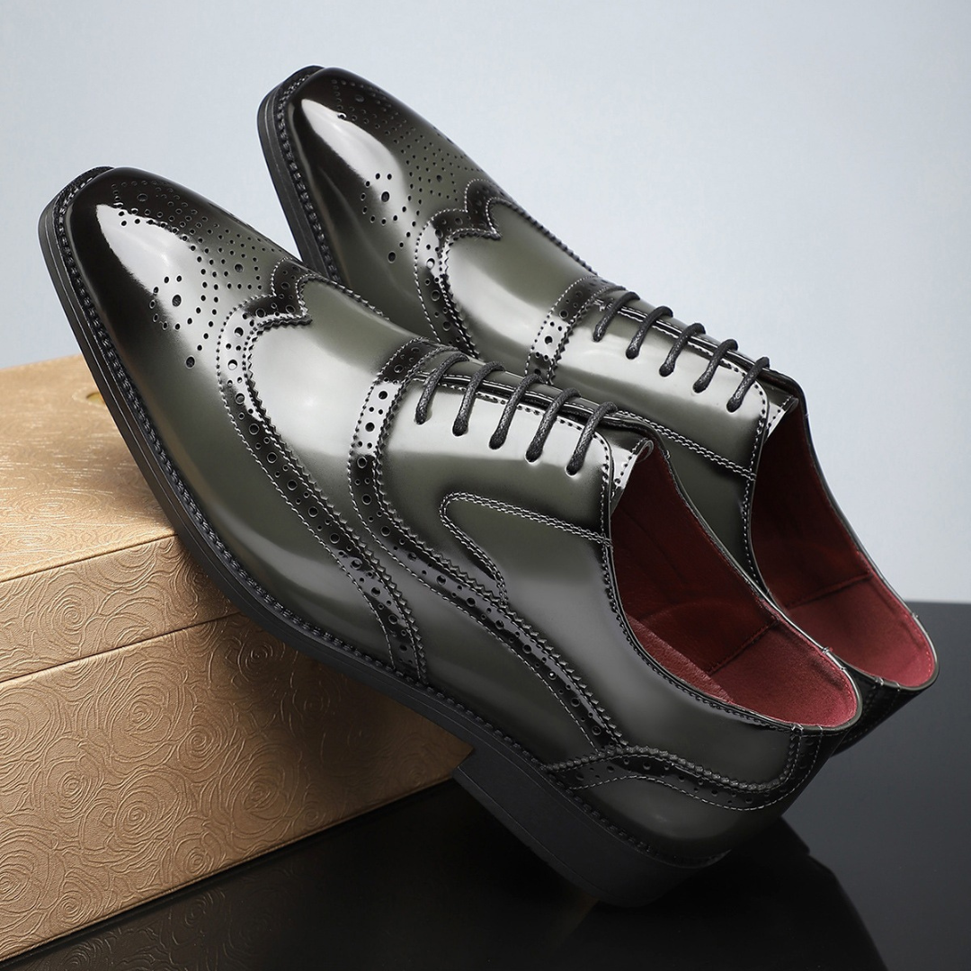 Rauthen™ – Elegant Brogue Oxfords