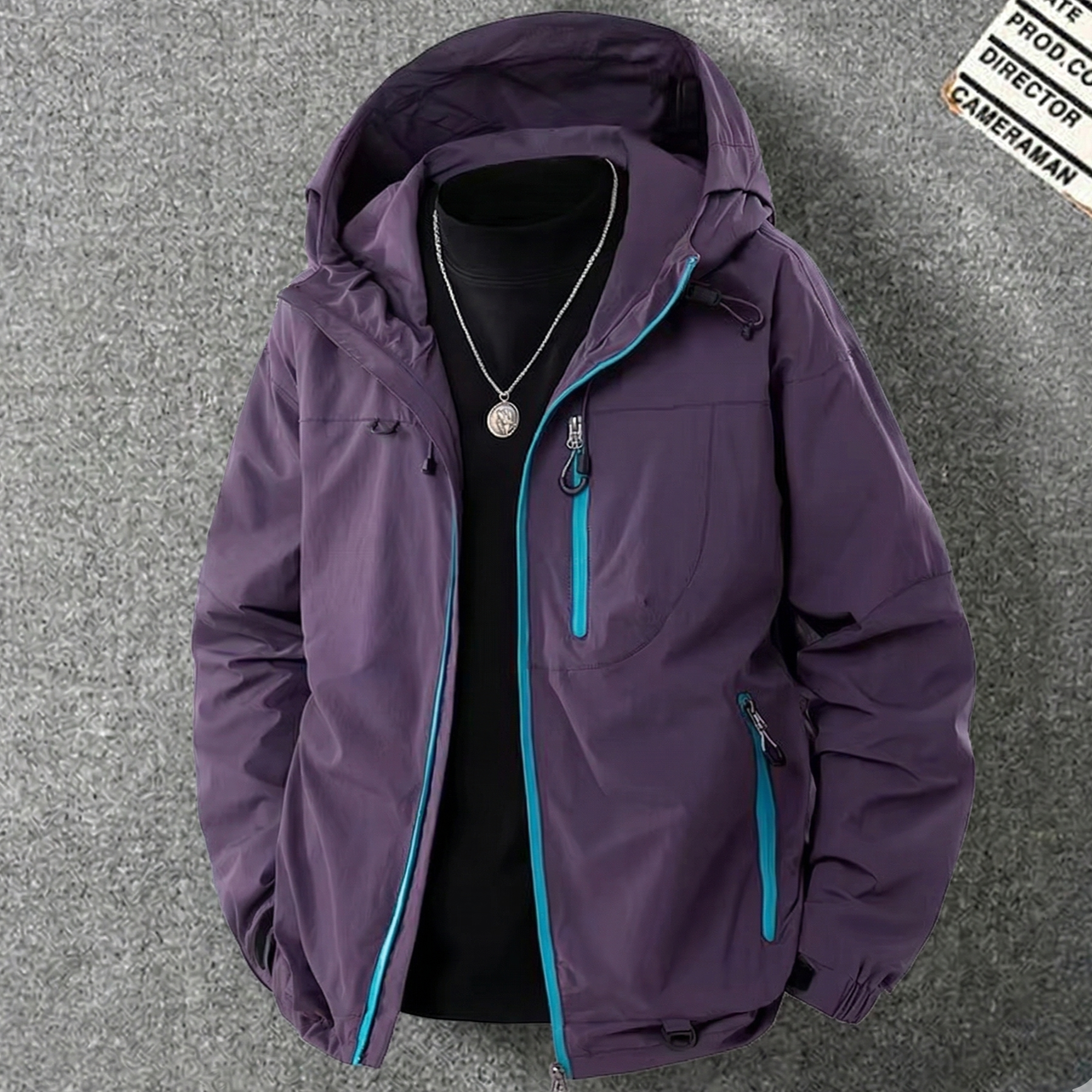 ALPINE EXPLORER WINDBREAKER