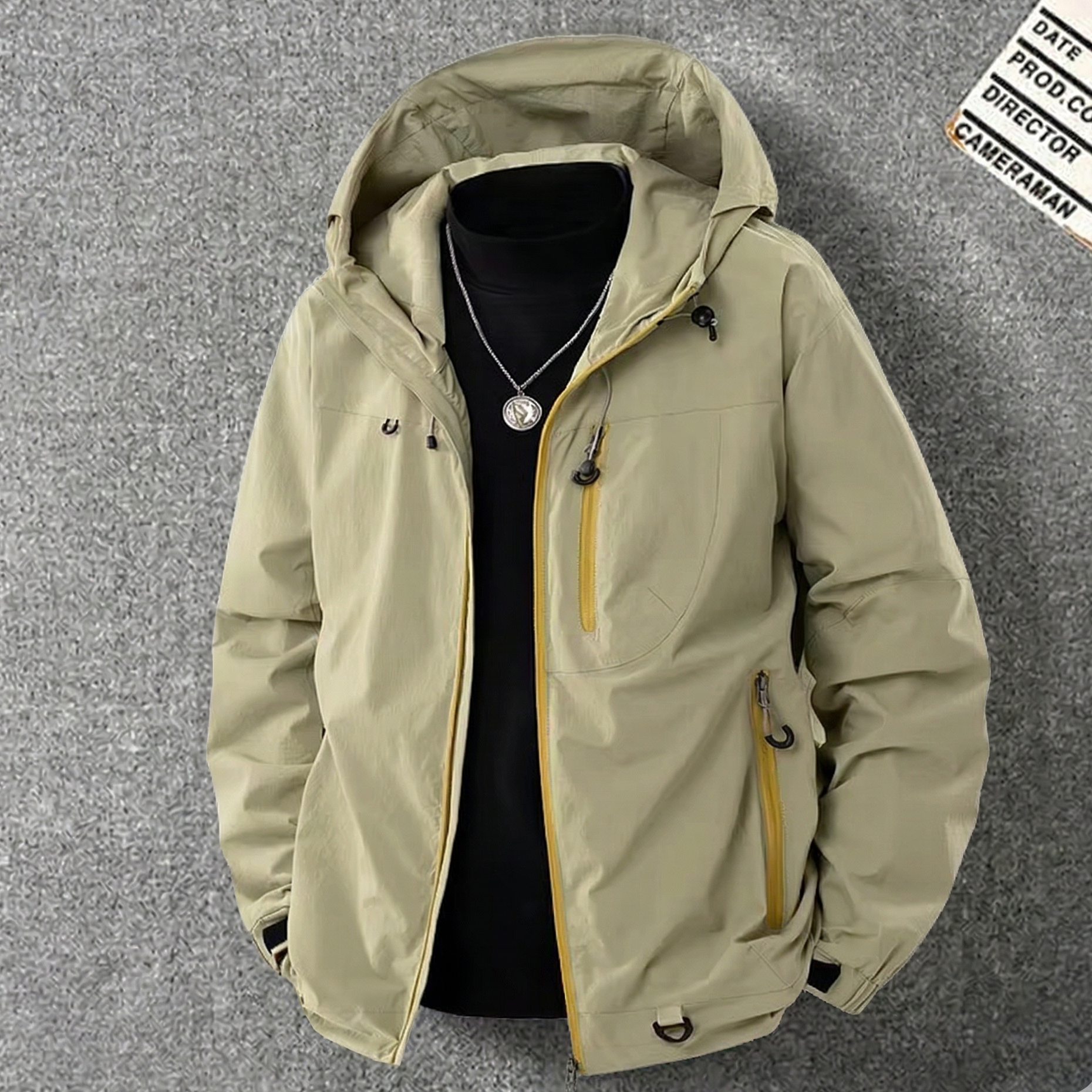 ALPINE EXPLORER WINDBREAKER