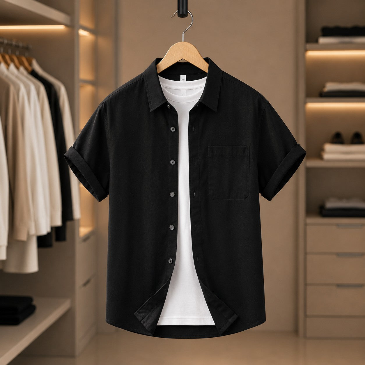 AMALFI PURE LINEN TOP