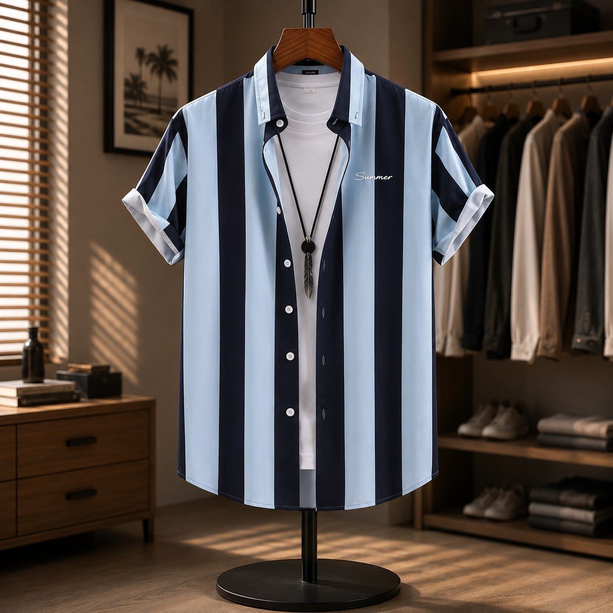 BOLD SHORT SLEEVE SHIRT