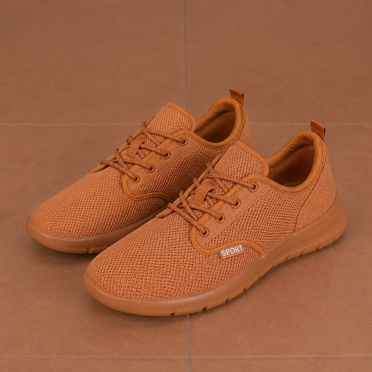 BREATHABLE SOFT SOLE SNEAKERS