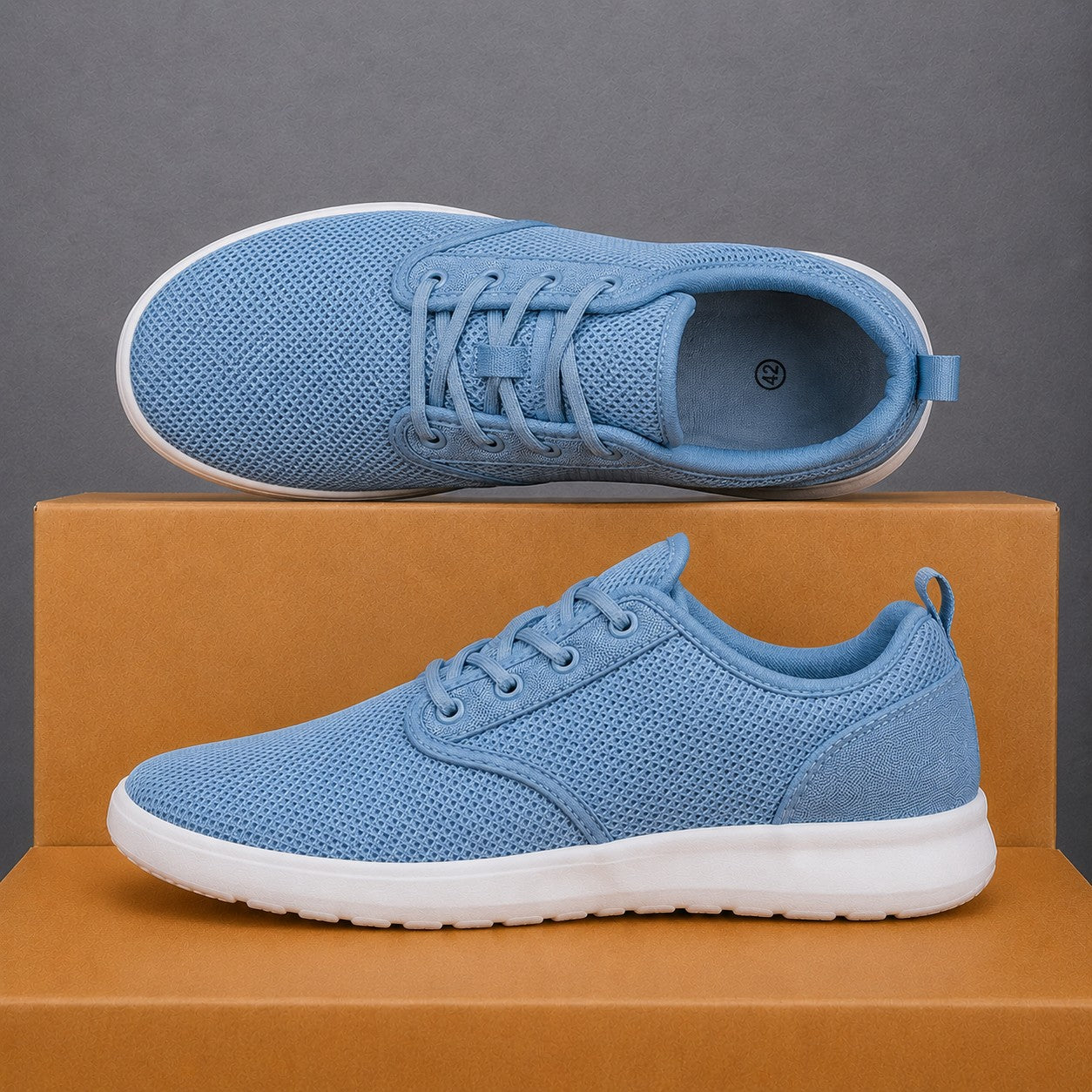BREATHABLE SOFT SOLE SNEAKERS