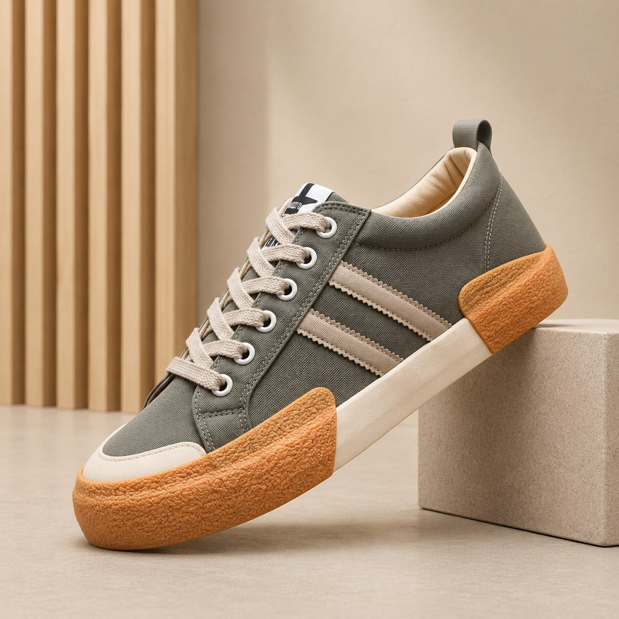 CLASSIC GUM SOLE SNEAKER