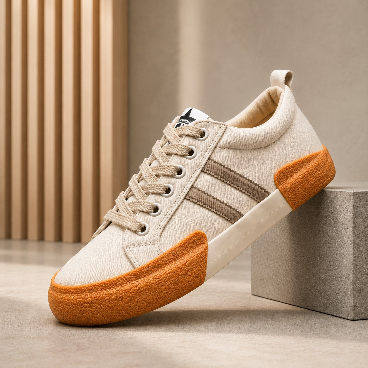 CLASSIC GUM SOLE SNEAKER