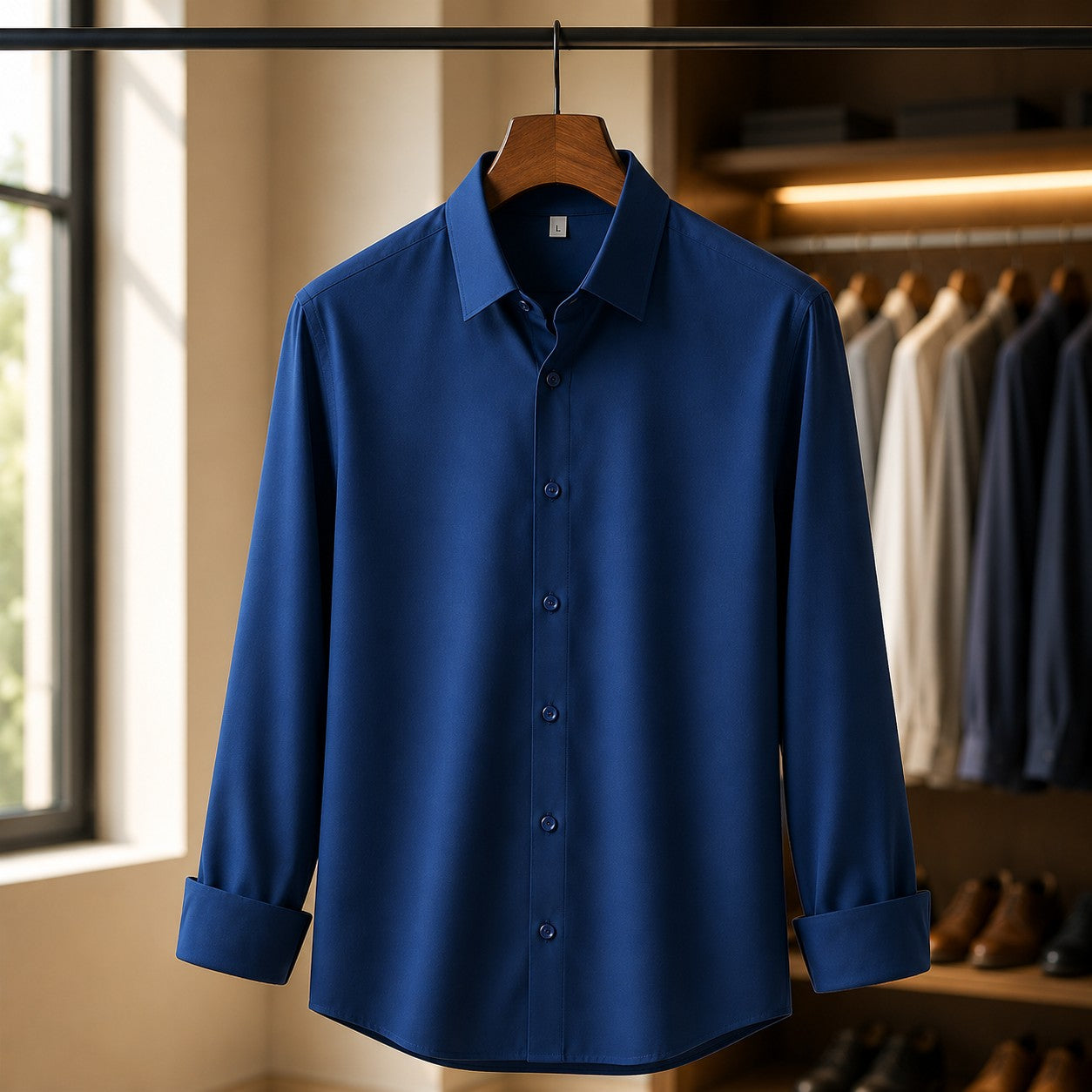 ELITE SATIN FINISH SHIRT