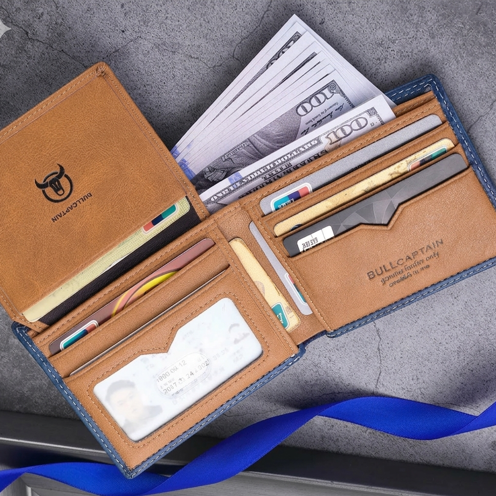 SLIM COWHIDE WALLET