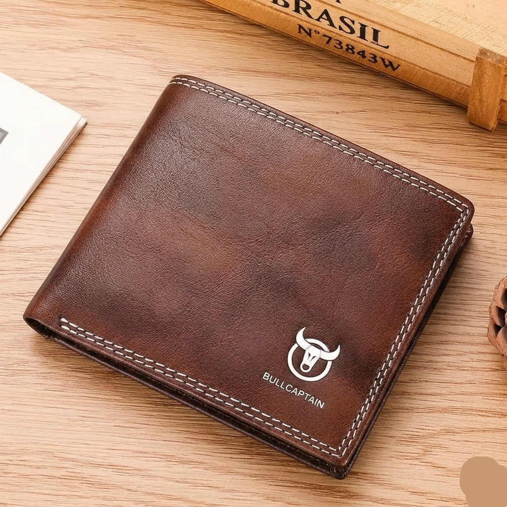 SLIM COWHIDE WALLET