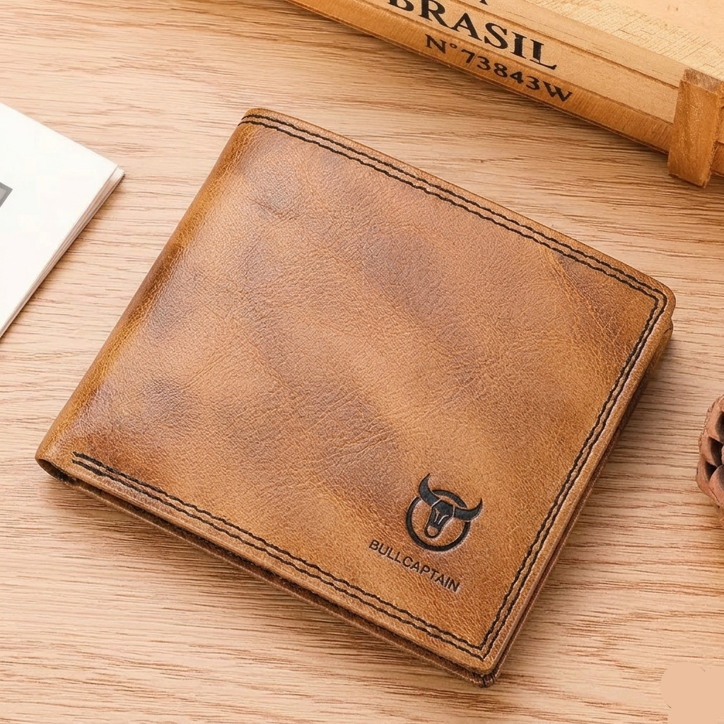 SLIM COWHIDE WALLET