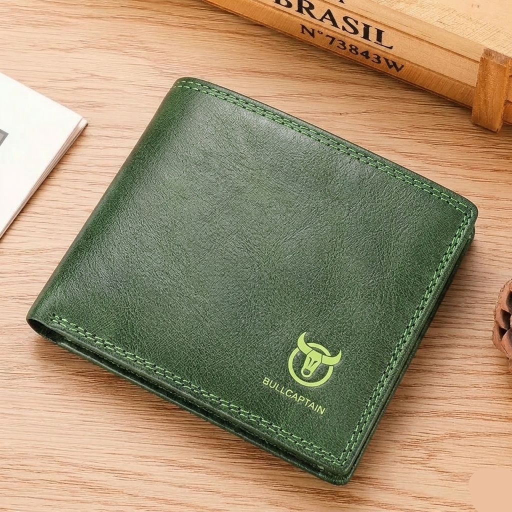 SLIM COWHIDE WALLET