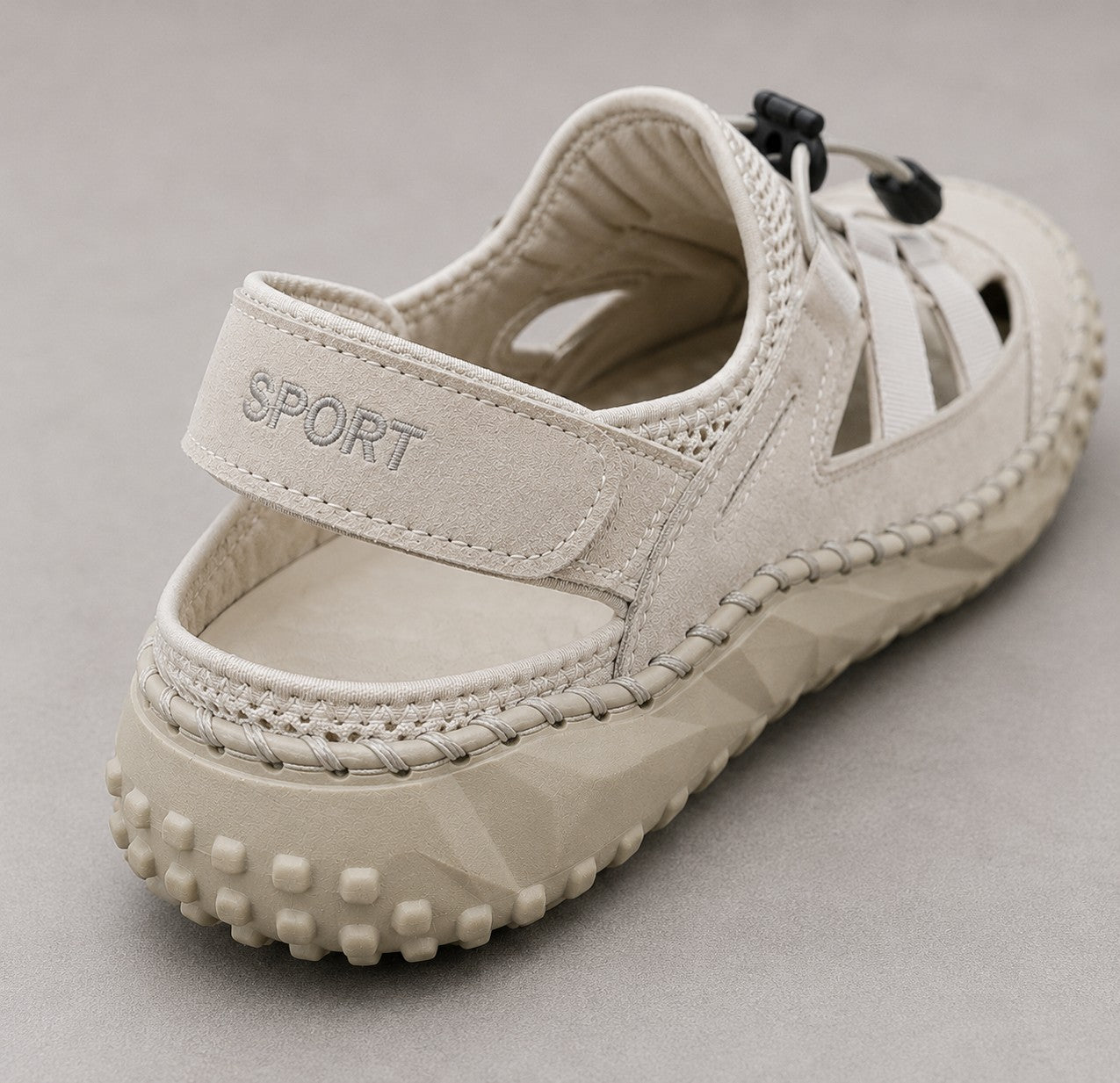 HAND STITCH MESH TRAIL SANDALS