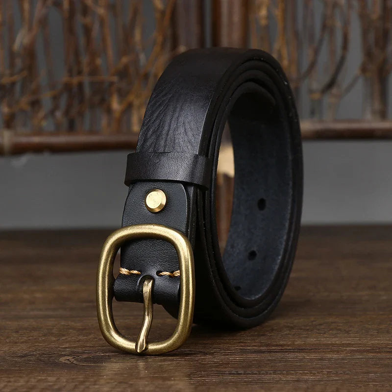 COPPER PIN BUCKLE BELT