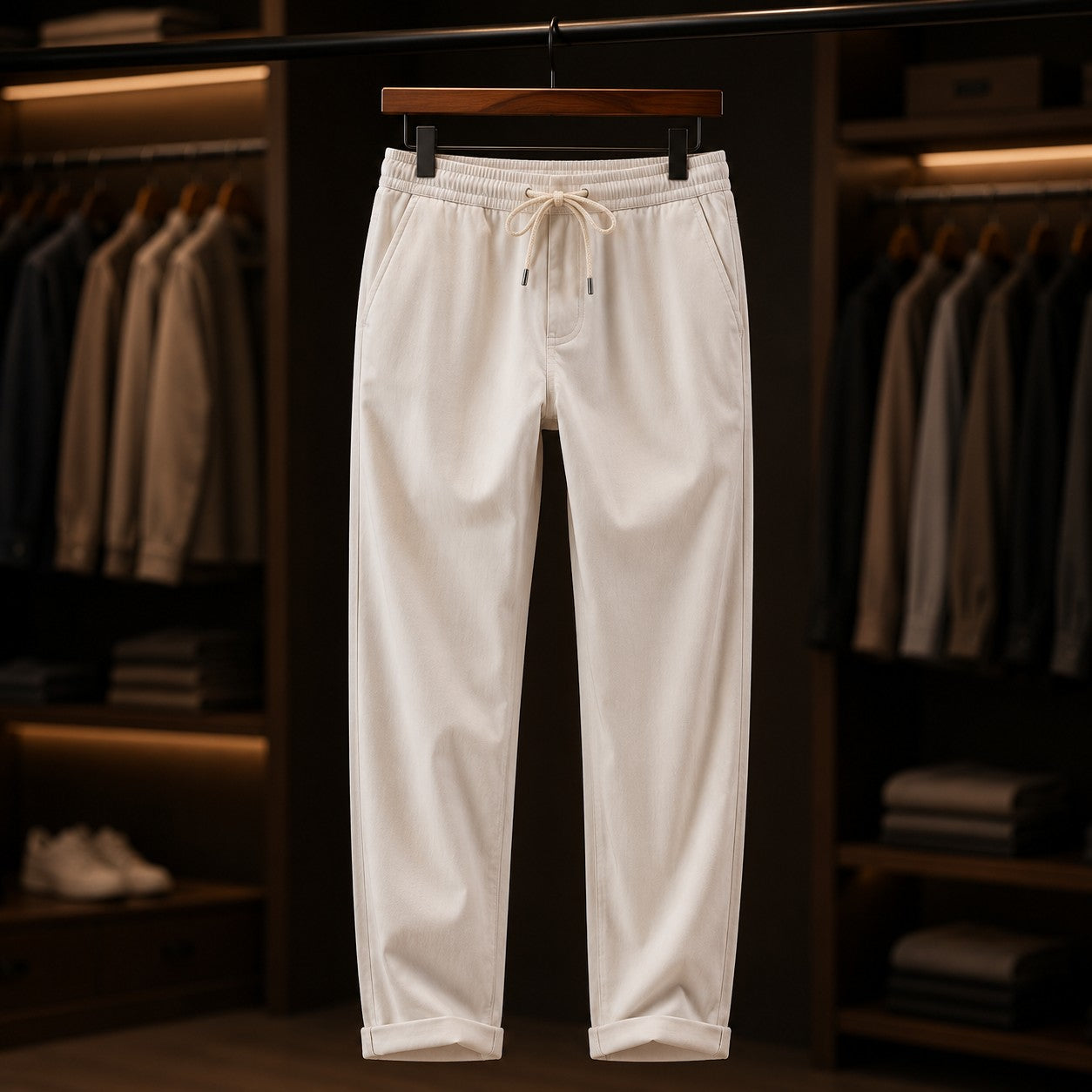 ITALIAN LINEN RELAXED FIT PANT