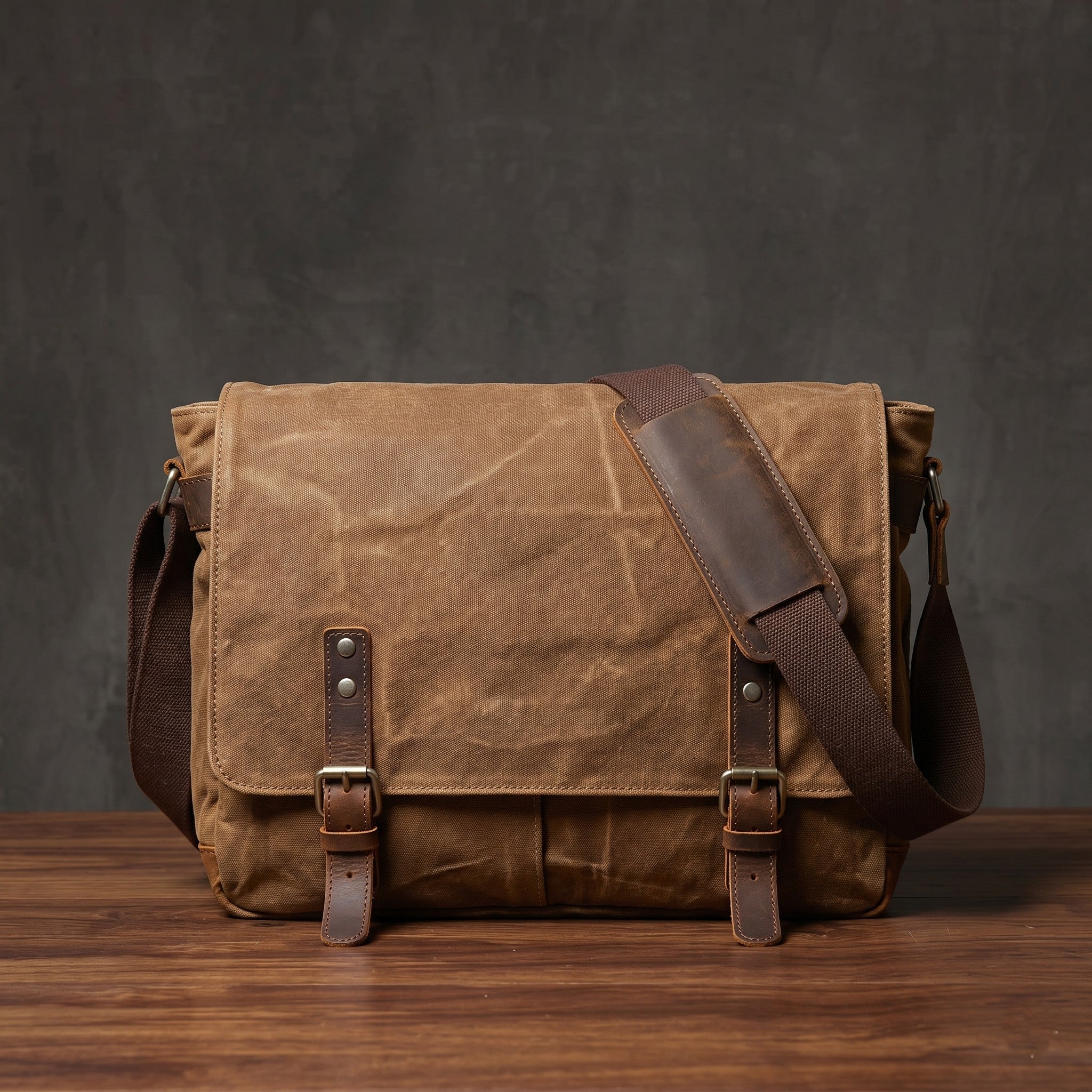 VINTAGE SHOULDER WORK BAG