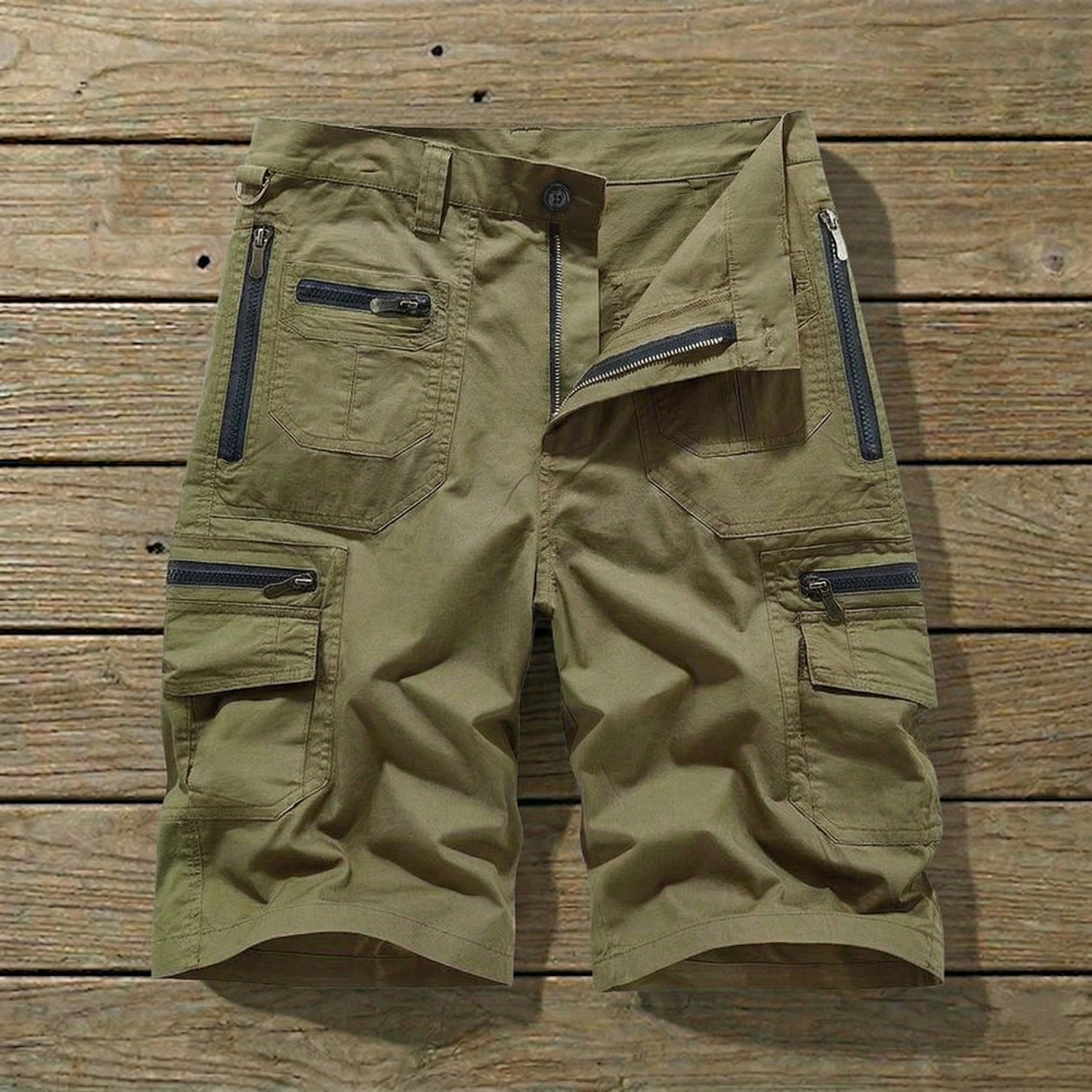 MOTO CARGO SHORTS