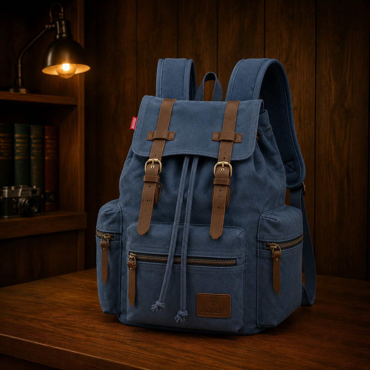 MULTI POCKET TRAVEL BACKPACK