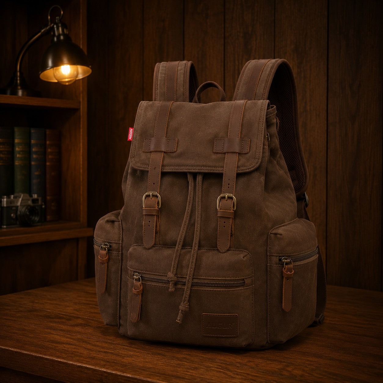 MULTI POCKET TRAVEL BACKPACK
