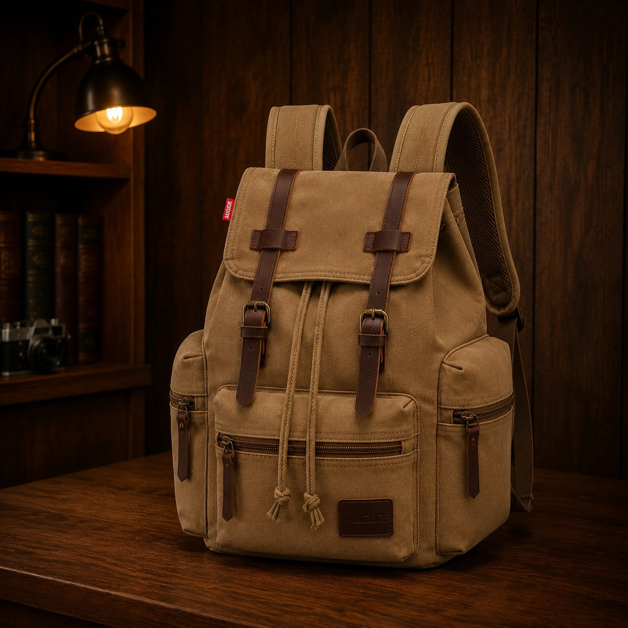 MULTI POCKET TRAVEL BACKPACK