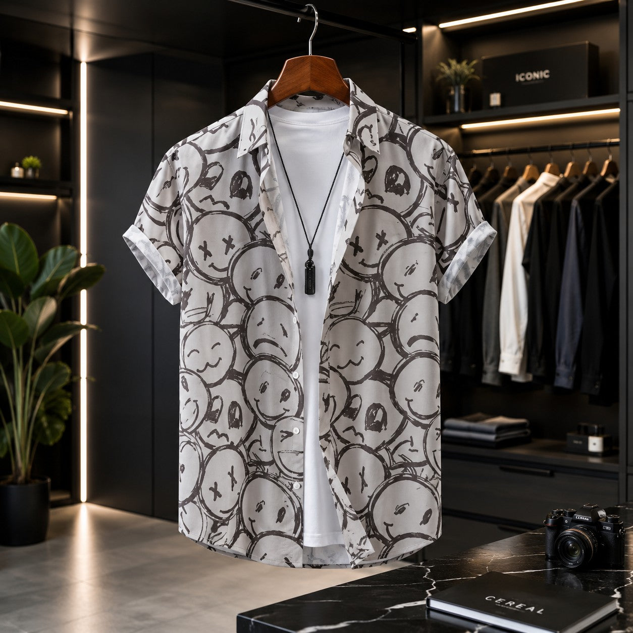 RESORT CAMP SHIRT