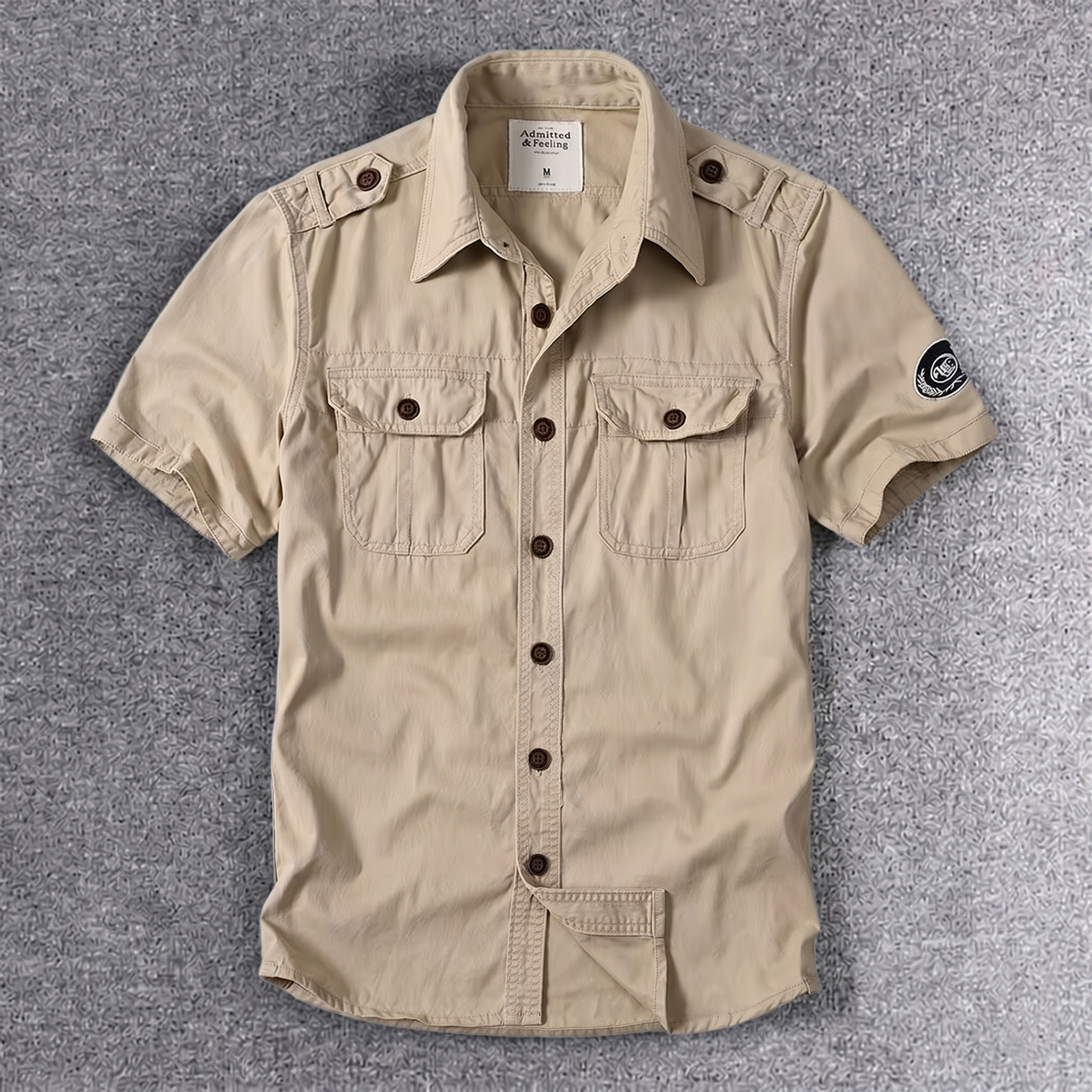 RUGGED UTILITY SHIRT