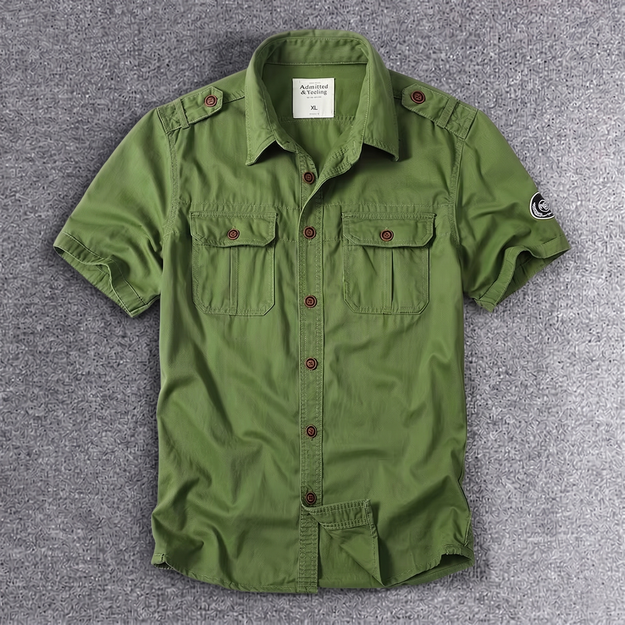 RUGGED UTILITY SHIRT