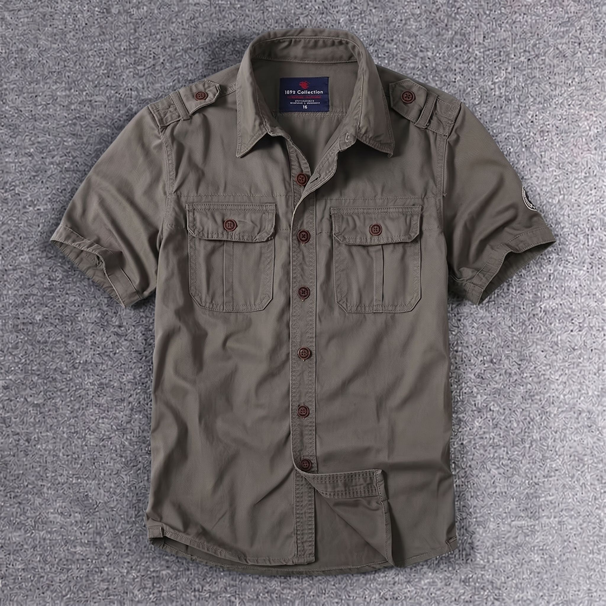 RUGGED UTILITY SHIRT