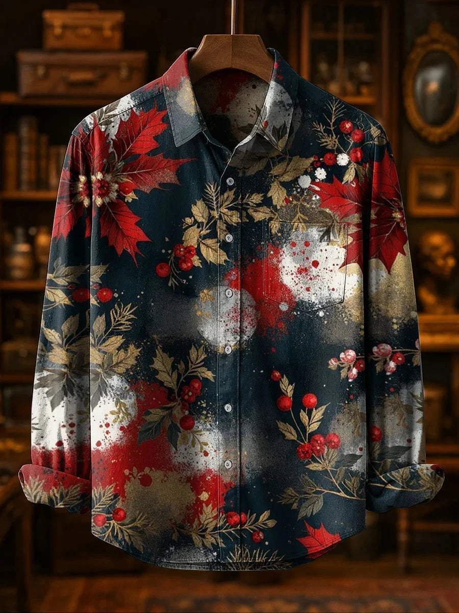 Heritage 3D Vintage Shirt With Practical pocket
