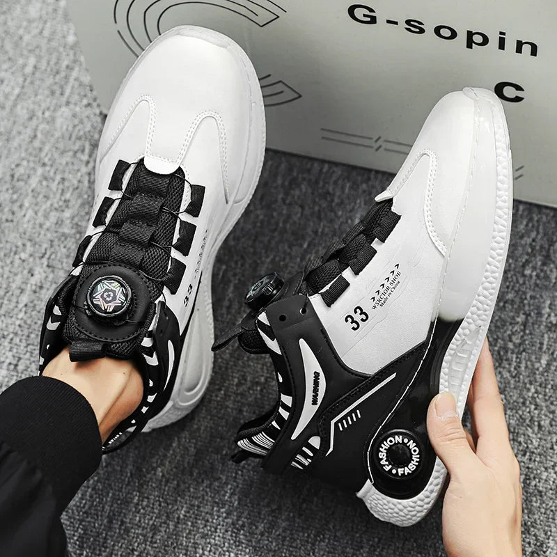 Lockstep Secure-Fit Sneakers