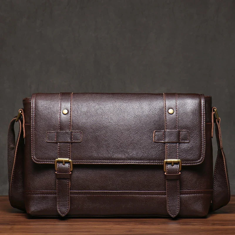 Brixton Leather Satchel