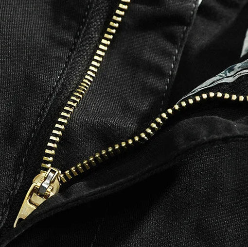 SLIM STRAIGHT PANTS