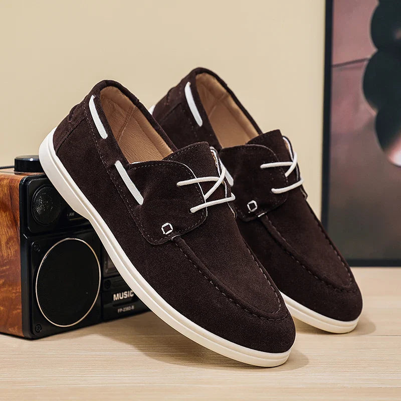 CASUAL SLIP-ON LOAFERS
