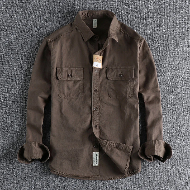 RETRO WORKWEAR SHIRT