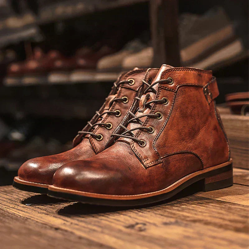 Caleb | High Boots