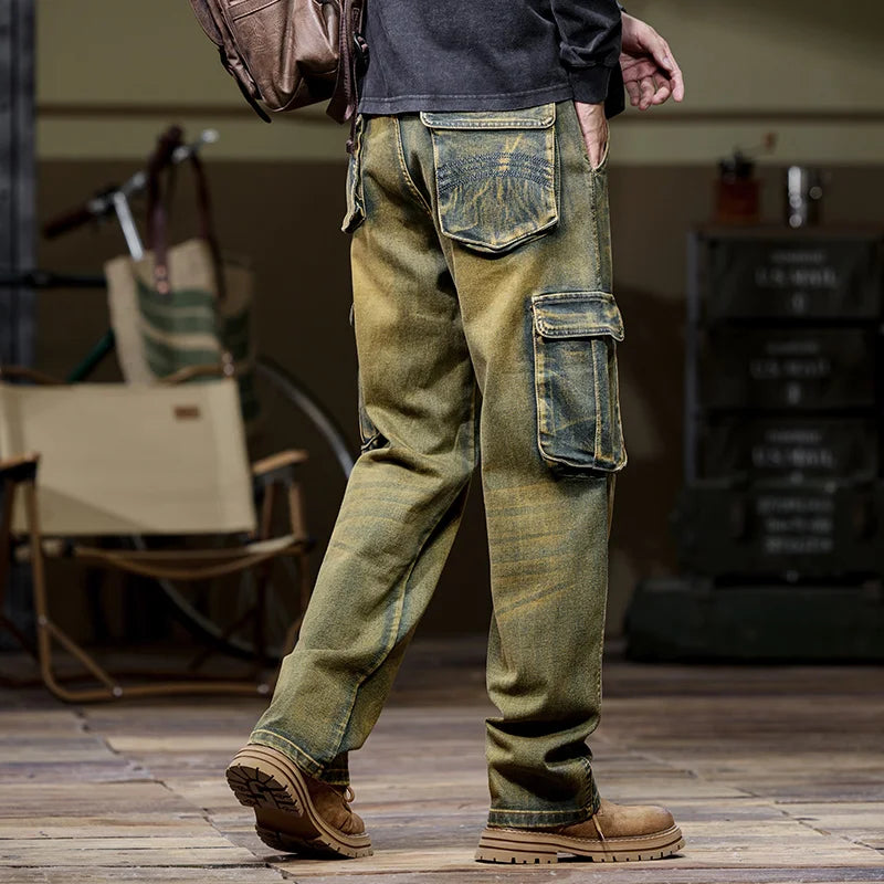 Heritage Cargo Denim Jeans