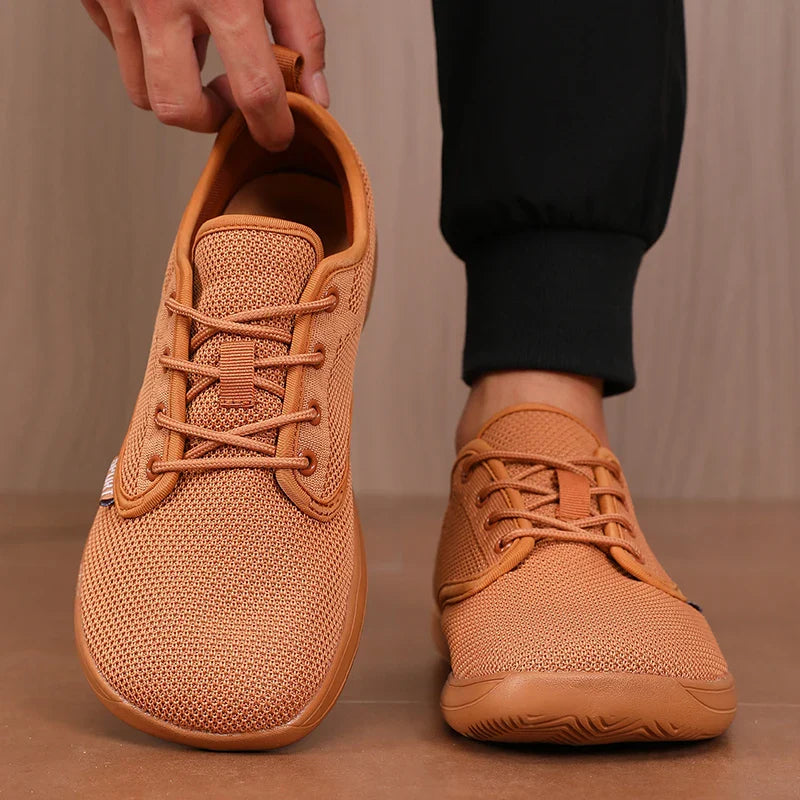 BREATHABLE SOFT SOLE SNEAKERS
