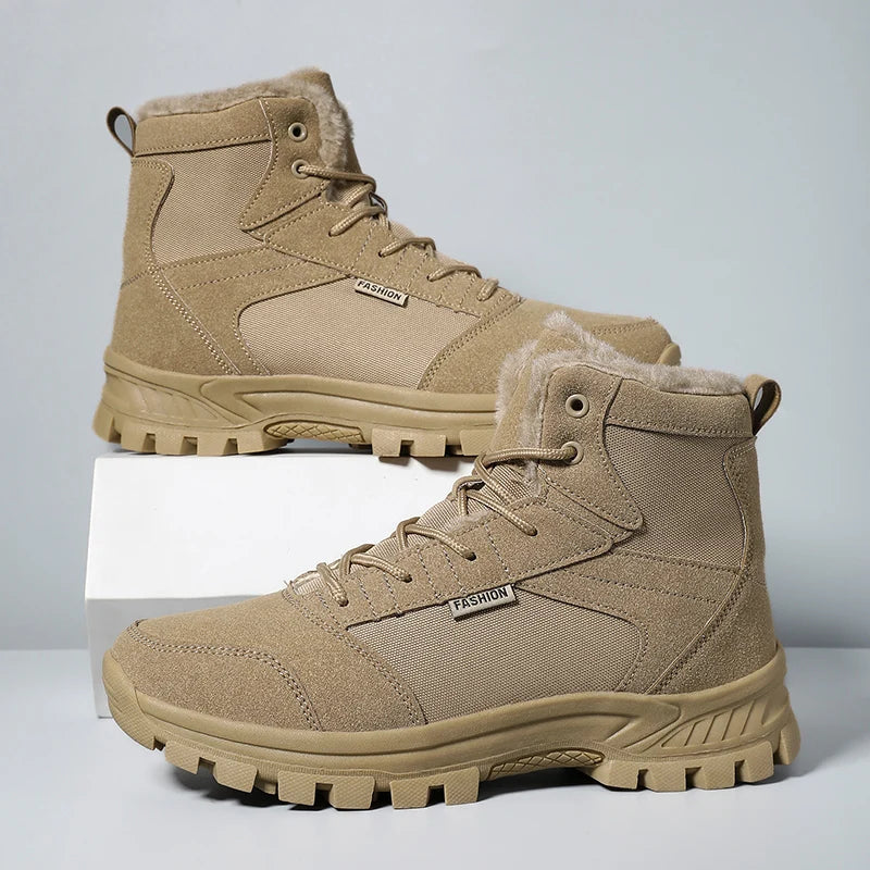 Frostway Suede Hiking Boots