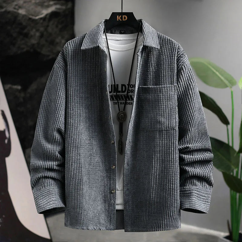 Northvale Everyday Cord Shirt