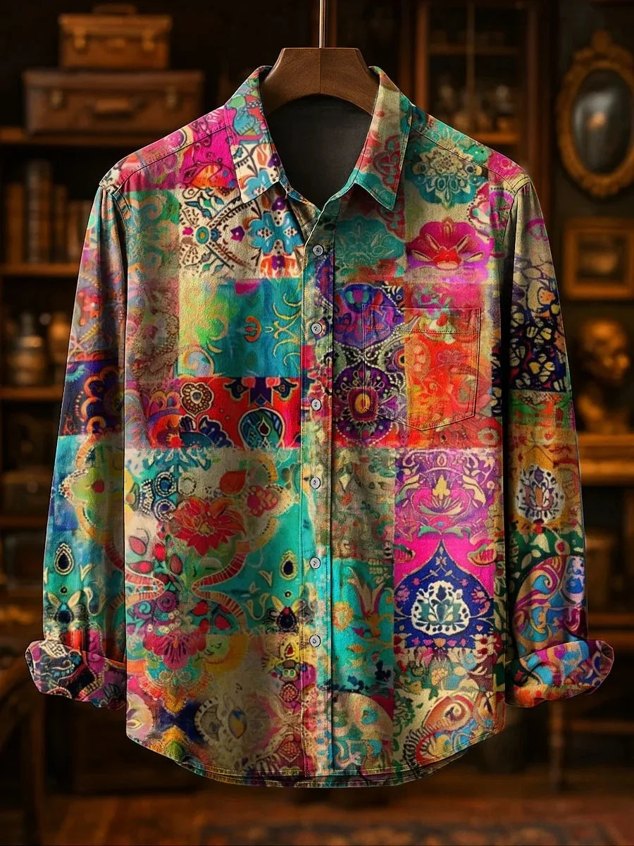 Heritage 3D Vintage Shirt With Practical pocket