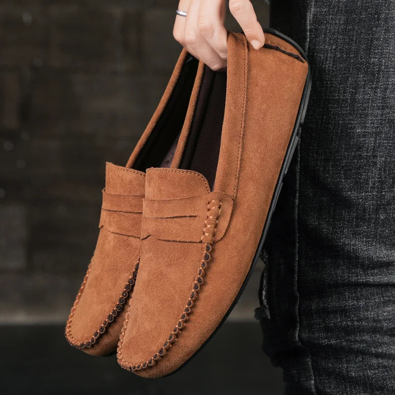 MEN'S SLIP-ON LOAFERS