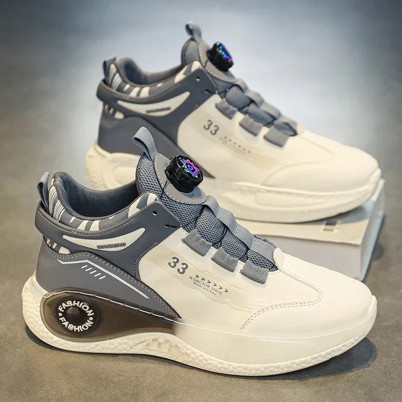Lockstep Secure-Fit Sneakers