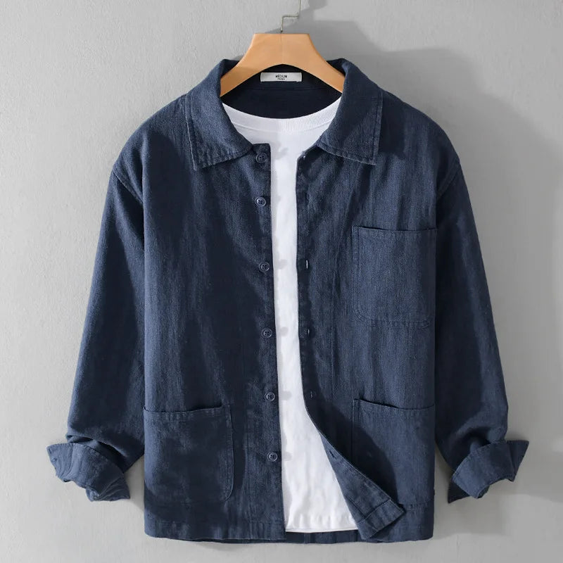 NOMAD WEAVE LONG-SLEEVE SHIRT