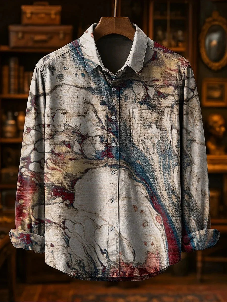 Heritage 3D Vintage Shirt With Practical pocket