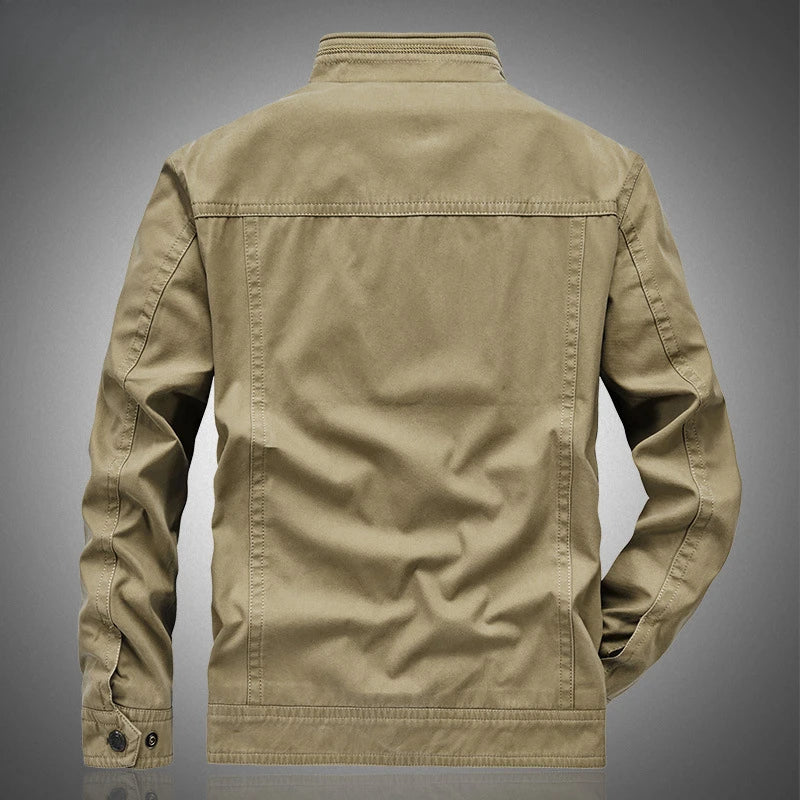 COLLAR BOMBER JACKET