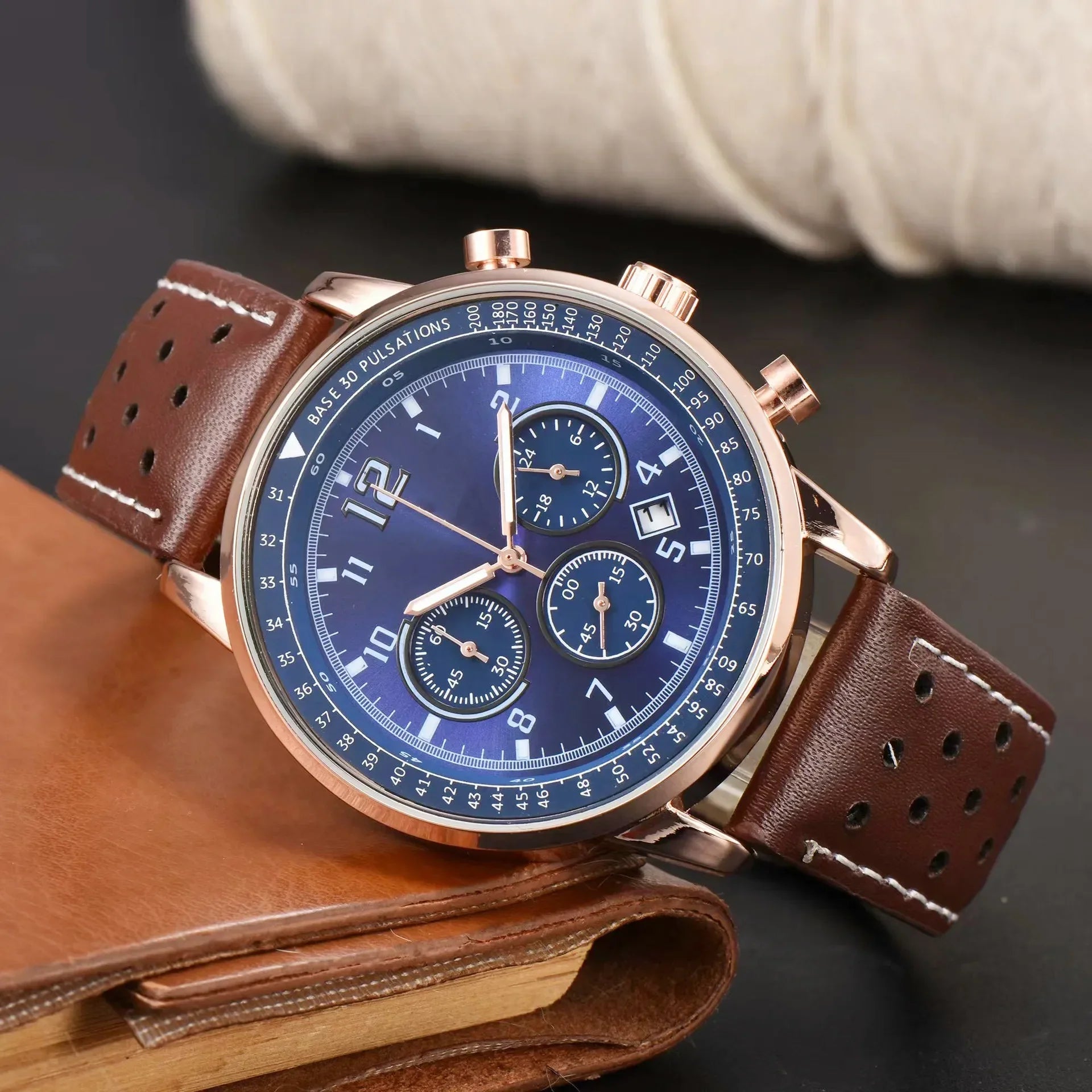 Ronaldo Motorsport Quartz Watch