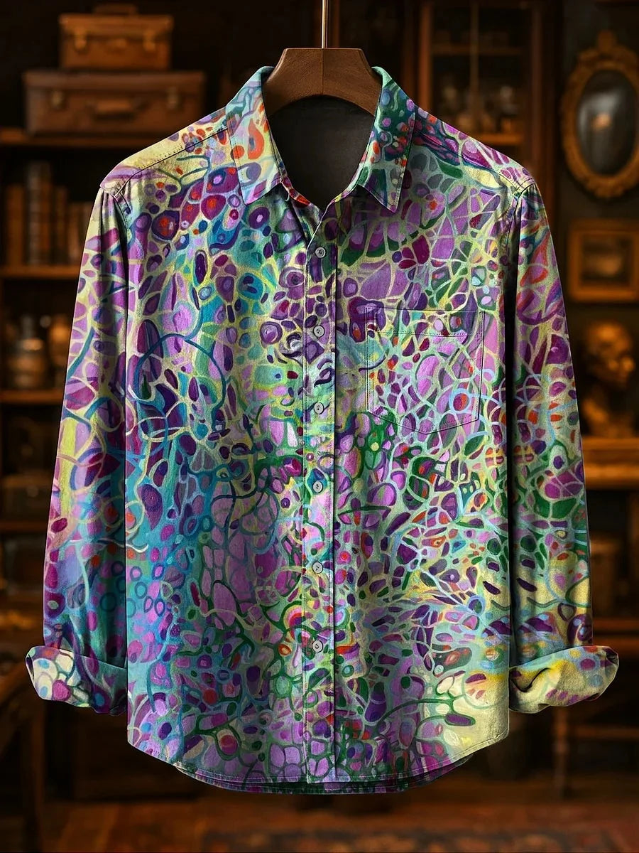 Heritage 3D Vintage Shirt With Practical pocket