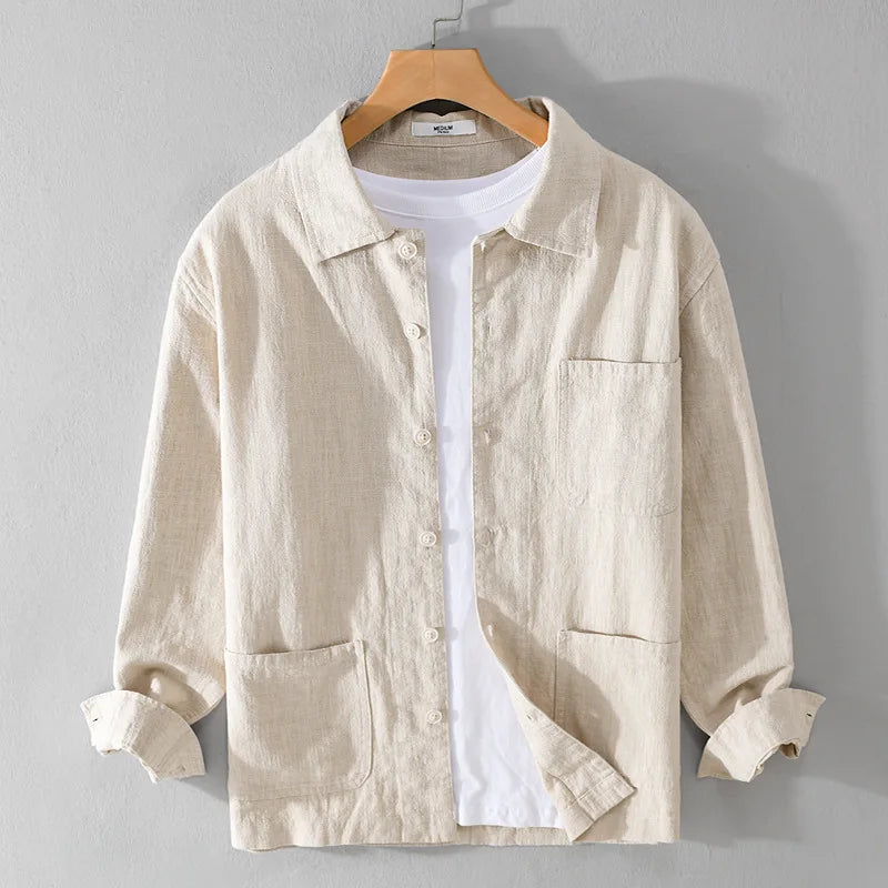 NOMAD WEAVE LONG-SLEEVE SHIRT